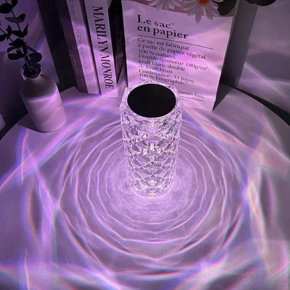 Sparkle™️ - Crystal Diamond LED Lamp – GiveaGiftstore
