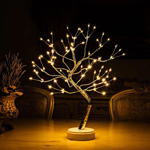 Sparkle shop tree lamp