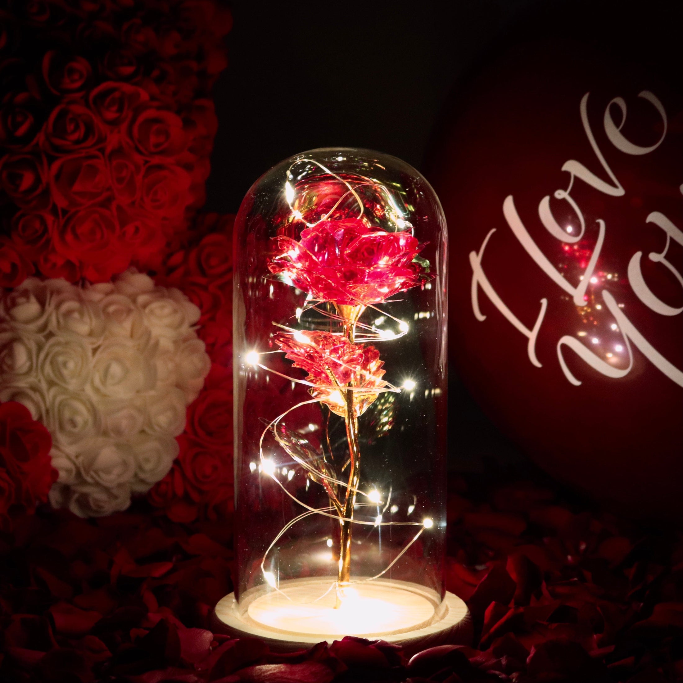 Enchanted Sparkly Rose™ | Galaxy Rose | Forever Rose – Sparkly Roses
