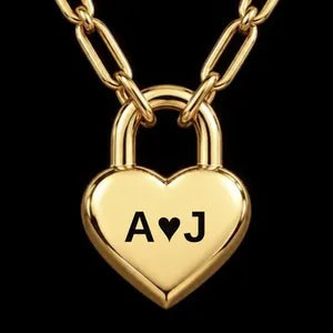 Heart Lock necklace